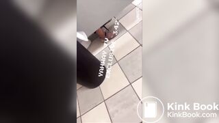 Farting and poop spy