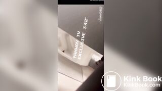 Farting and poop spy