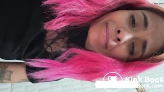 Pretty Girl Diarrhea Pants and Shooting on Floor