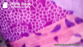 Dirty anal with mom while she bends on the chair