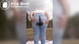 Public Jeans Poop