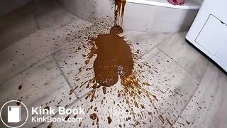 shitting in the shower