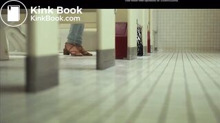 Asian girl diarrhea in toilet scene