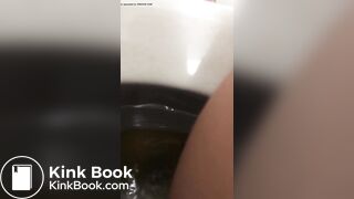 Woman poops - video 5