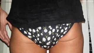 Floral Double Panty Poop
