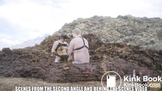 Nearly caught on the dung pile - pov in cowshit