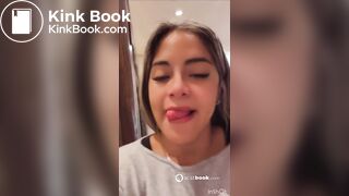 Beautiful Argentinian girl poops on her toilet 2