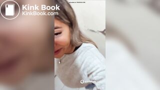 Beautiful Argentinian girl poops on her toilet 2