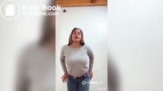 Beautiful Argentinian girl poops on her toilet 2