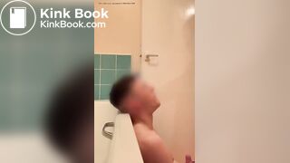 British girl fist time shitting on boyfriend