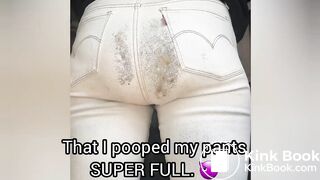 Huge double load pants filling