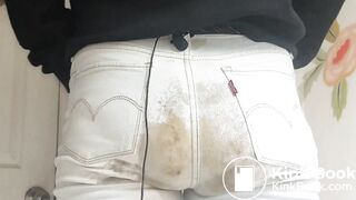 Huge double load pants filling