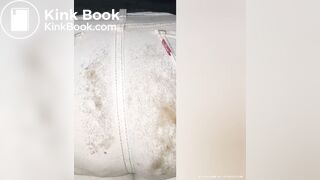 Huge double load pants filling