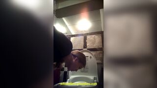 puke -> scat ->puke voyeur
