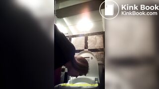 puke -> scat ->puke voyeur