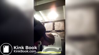 puke -> scat ->puke voyeur