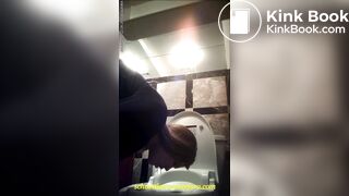 puke -> scat ->puke voyeur