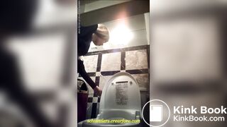 puke -> scat ->puke voyeur