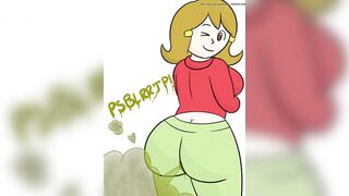 5-Volt Poops Her Pants