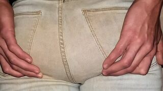 Pink Panties Double Jeans Poop