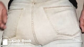 Pink Panties Double Jeans Poop