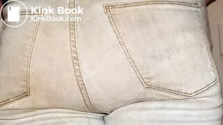 Pink Panties Double Jeans Poop