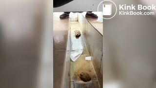 Chinese Trench part 2 - Hard shit on Diarrhea