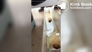 Chinese Trench part 2 - Hard shit on Diarrhea