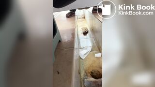 Chinese Trench part 2 - Hard shit on Diarrhea