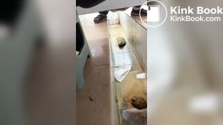 Chinese Trench part 2 - Hard shit on Diarrhea