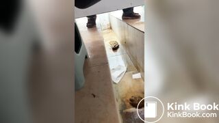 Chinese Trench part 2 - Hard shit on Diarrhea