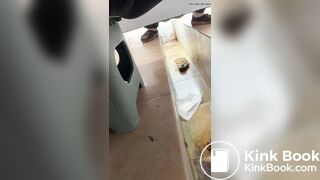 Chinese Trench part 2 - Hard shit on Diarrhea