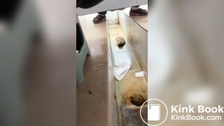 Chinese Trench part 2 - Hard shit on Diarrhea