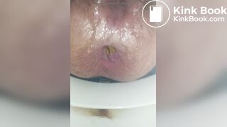 Large plops in the toilet