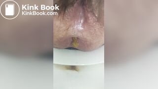 Large plops in the toilet