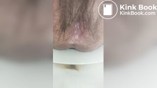 Large plops in the toilet