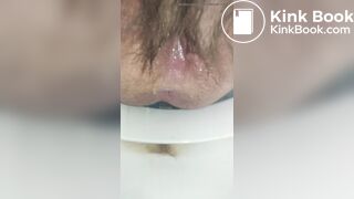 Large plops in the toilet