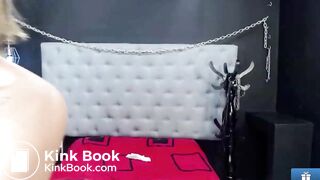 Nasty latina mom eats her shit