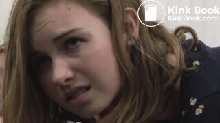 Girl pooping herself - video 2