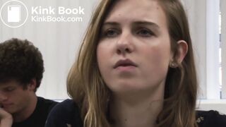 Girl pooping herself - video 2