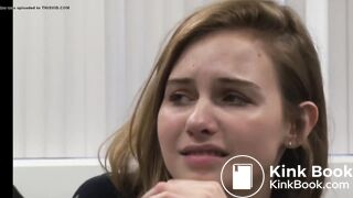 Girl pooping herself - video 2