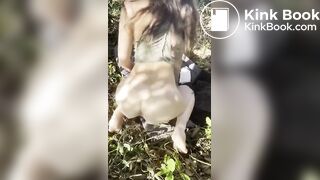 Cute girl shitting - video 10