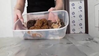 Eating shit - video 11