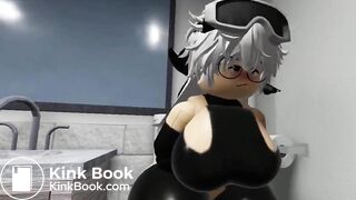 Roblox Orca Girl Takes A Massive Shit