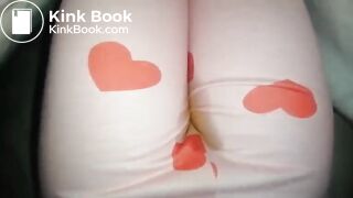 Girl Pees and Poops Herself in Bed