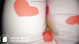 Girl Pees and Poops Herself in Bed