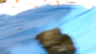 pregnant spanish mlf shit out her pregnant turd