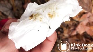 Brown Snake in Autumn