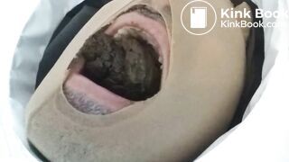 Shit swallow hole in the ladies room