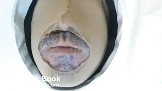 Shit swallow hole in the ladies room